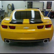 Illustration for article titled Transformers Corvette Concept, Z28 Bumblebee Get A Close-Up